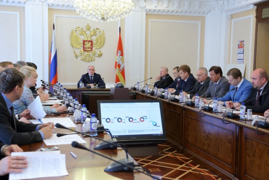 Борис Дубровский провел совещание по подготовке к саммиту ШОС