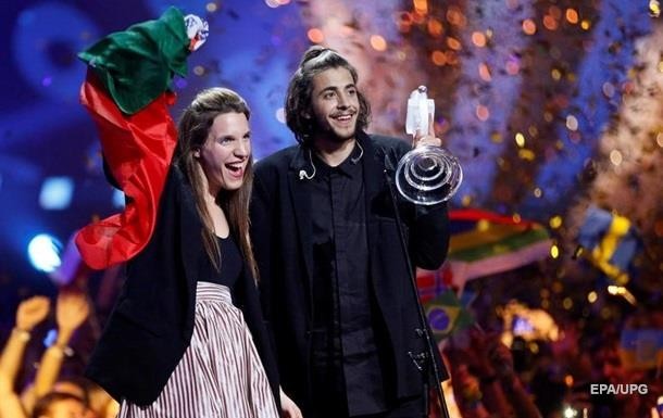 "Евровидение" выиграла Португалия