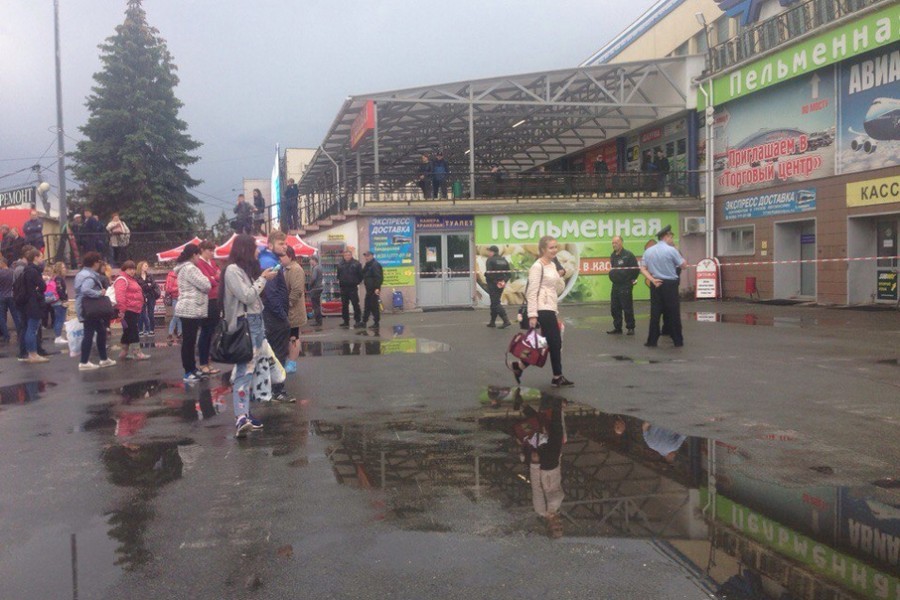 Автовокзал оцепили, но взрыва не случилось