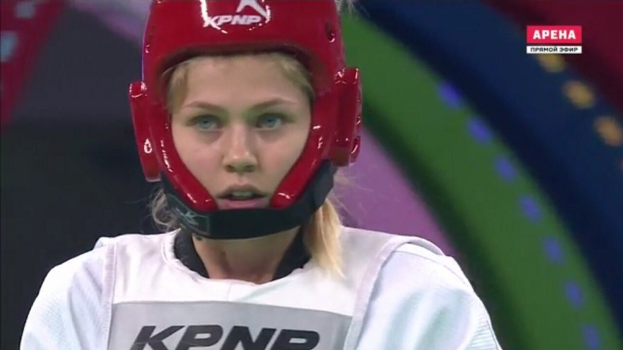 Тхэквондистка из Челябинска стала серебряным призером чемпионата мира