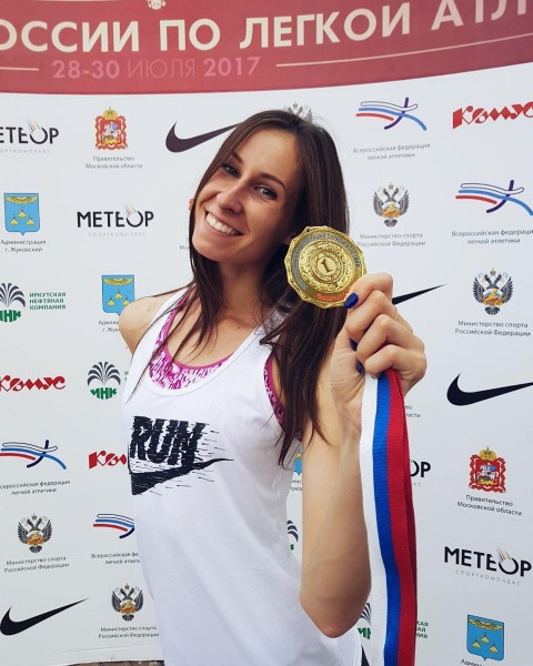 Студентка из Челябинска стала чемпионом России по лёгкой атлетике