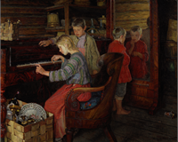 Выставка картин Третьяковской галереи открылась в Челябинске