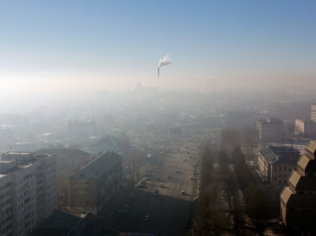 Плохо пахнущий туман опять стоит над Челябинском
