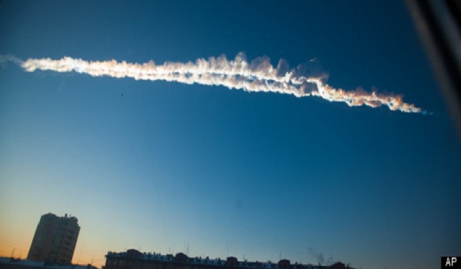5 лет со дня падения метеорита отмечает Челябинск