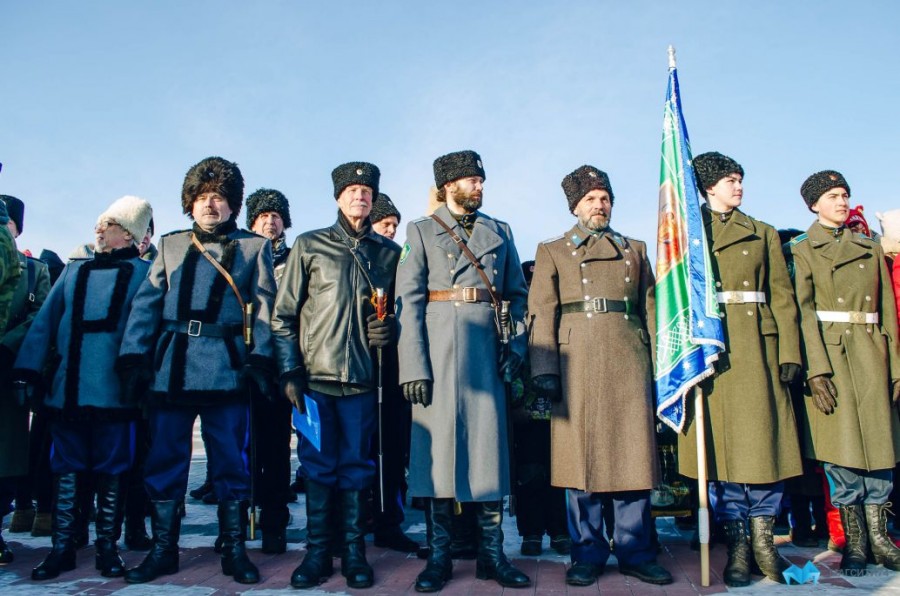 В Магнитогорске масштабно отпраздновали День защитника Отечества