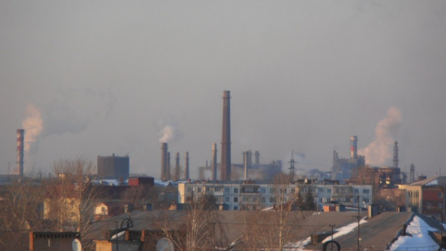 Челябинские вредные выбросы долетели до Германии ВИДЕО