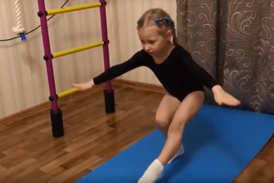 5-летняя малышка из Челябинска оказалась в Книге рекордов