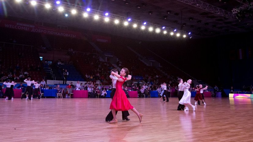 Кубок губернатора по танцевальному спорту начался с танцевального уикенда