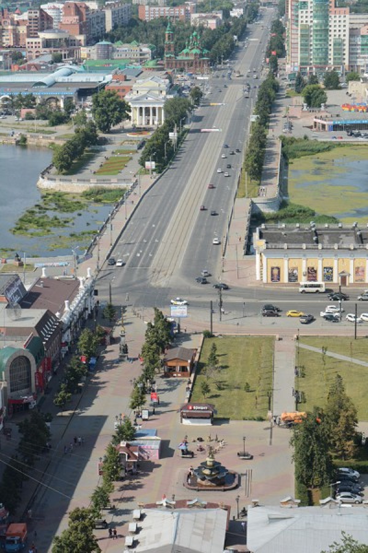 8 сентября в Челябинске перекроют улицы в центре. Где?