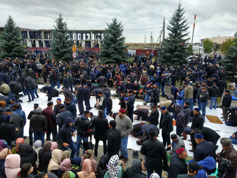 Майдан в Ингушетии: чем закончится народный протест