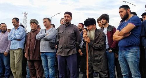 Силовики Ингушетии отказались подавлять народный протест