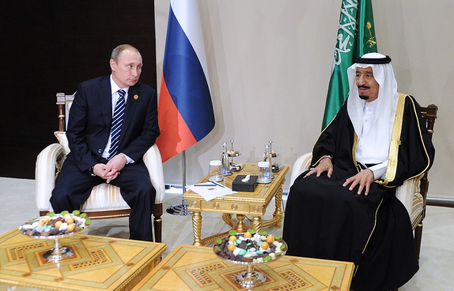Путин посетит с визитом Саудовскую Аравию
