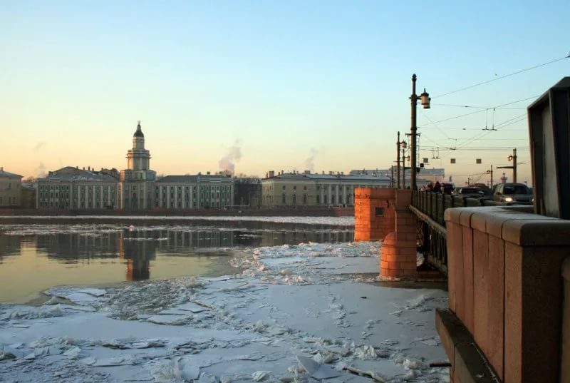 Петербург готовится к наводнению