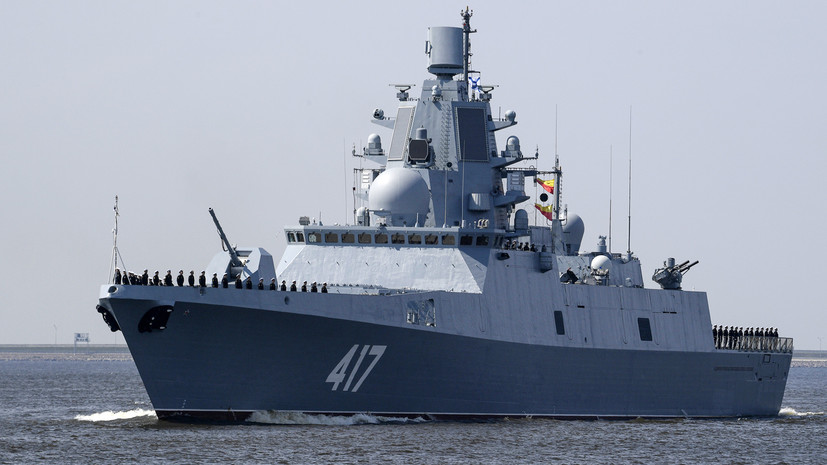 The Times пугает британцев «галлюциногенным» оружием на борту «Адмирала Горшкова»