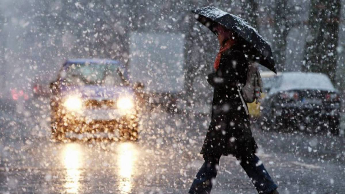 Похолодание и осадки в виде снега и дождя придут в Челябинскую область в четверг