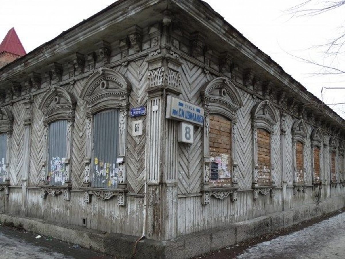 Исторический особняк в Челябинске снова будут продавать за рубль