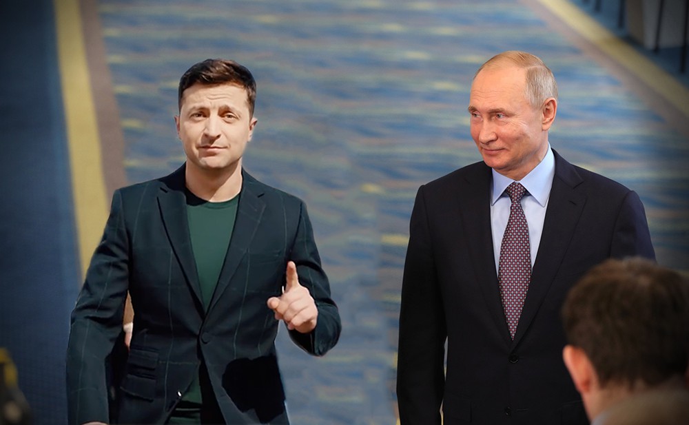 Кто больше похож на клоуна: Зеленский или Путин?