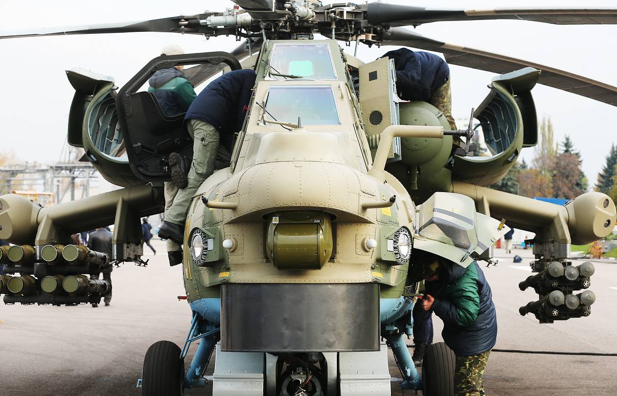 Российский «Ночной суперохотник» успешно прошел испытания в Сирии