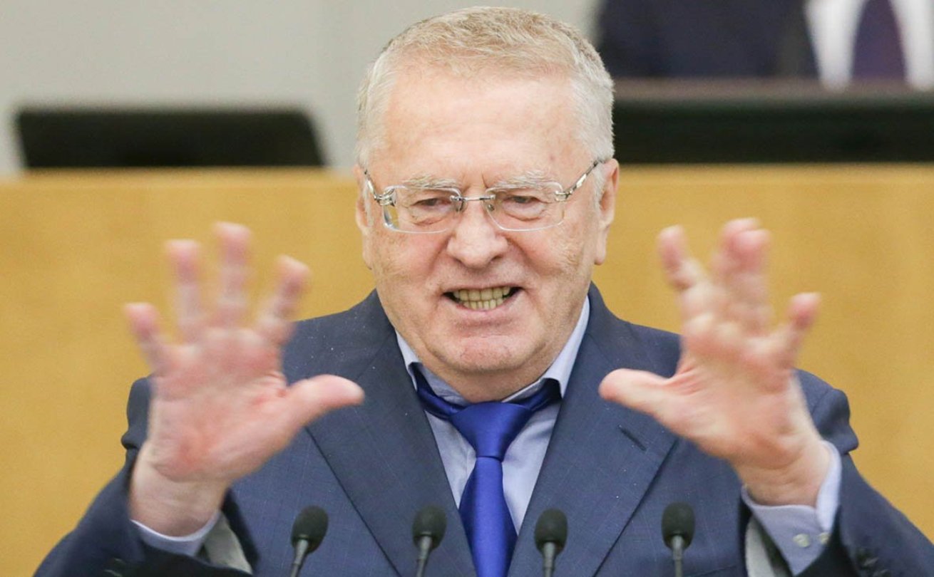 Жириновский обвинил политическую элиту России в повальном воровстве