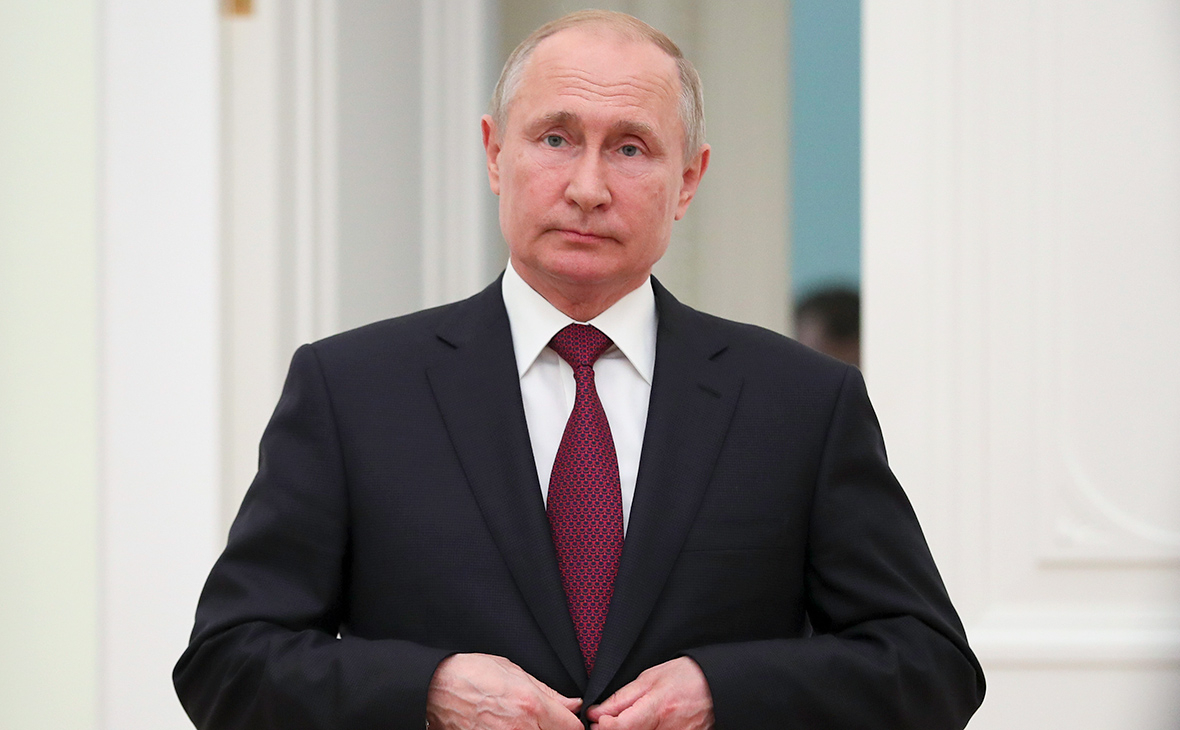 Путин не поверил в существование зарплат ниже 10 тысяч рублей