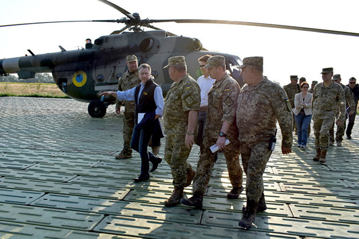 Пентагон отправит Украине вооружения на четверть миллиарда долларов