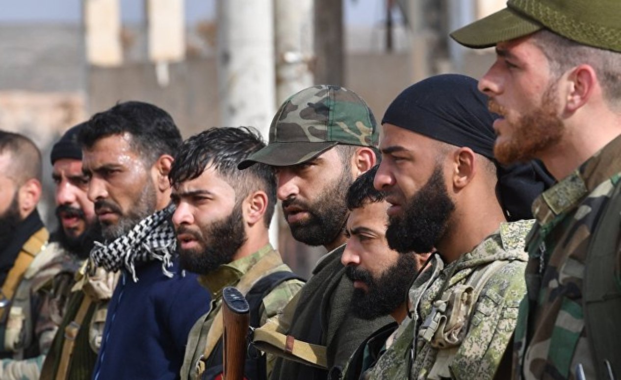 «Русский батальон Аль Джафар» ловит диверсантов на границе Ливана и Сирии