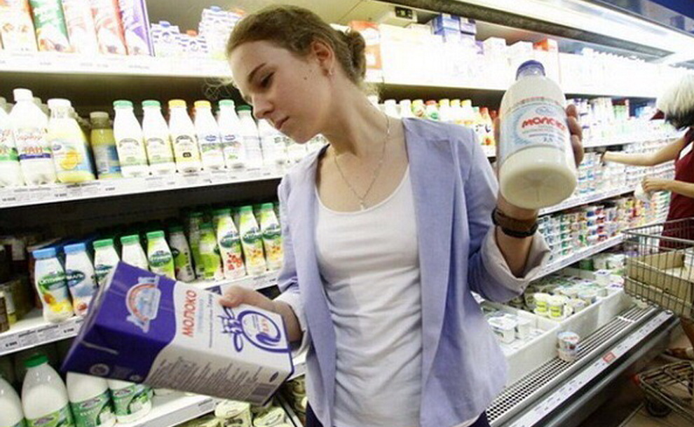 Союз потребителей поддержал новые правила продажи молочной продукции в России