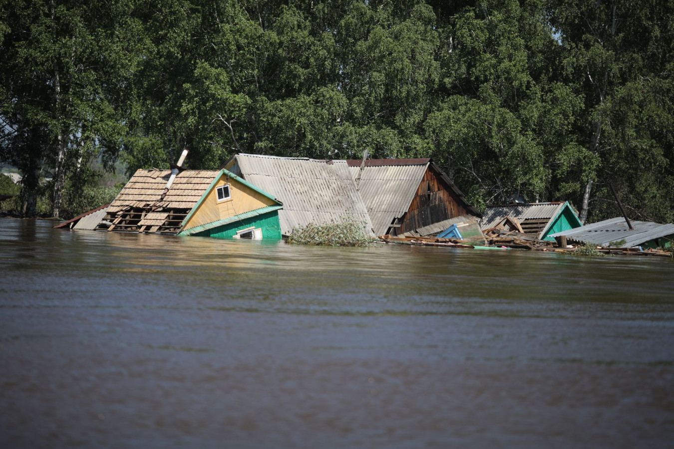 93 тысячи рублей получит каждый лишившийся дома в результате наводнений в Иркутской области