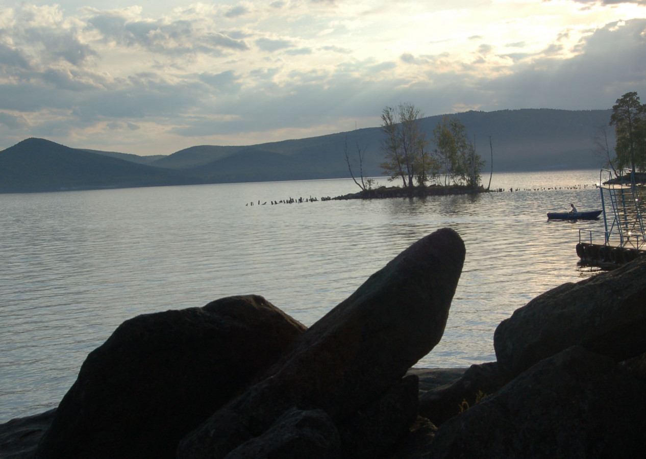 Воспоминания о Тургояке – озере детства - со «взглядом» в сегодняшний день