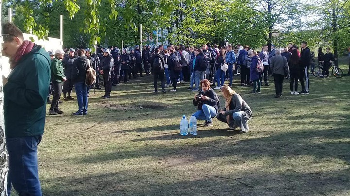 Обыски проходят по делу о массовых беспорядках из-за протестов в сквере в Екатеринбурге