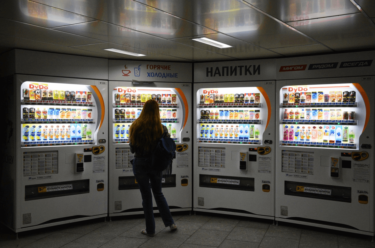 28 москвичей отравились едой из автоматов в бизнес-центрах