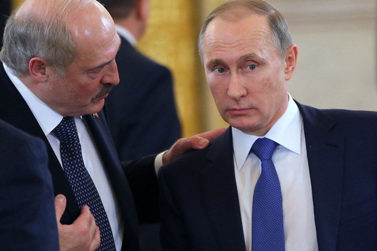 Лукашенко предложил Путину создать программу интеграции двух стран к 8 декабря