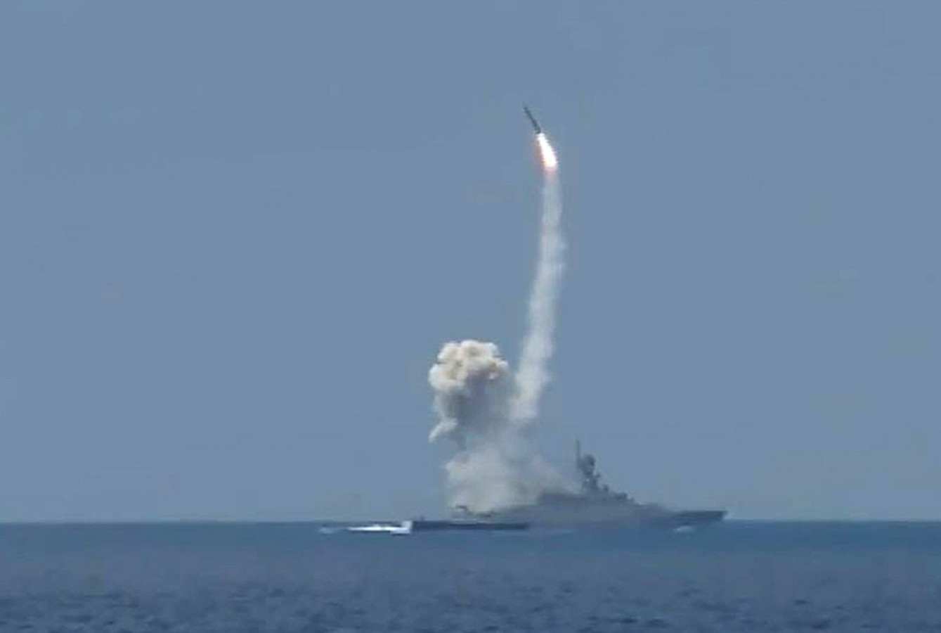 Ядерным оружием возмездия России признали ракету «Буревестник»