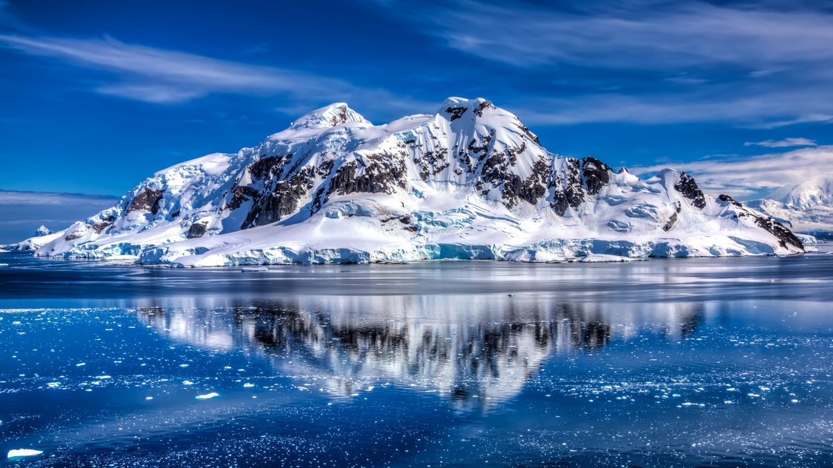 Антарктиду предлагают засыпать искусственным снегом