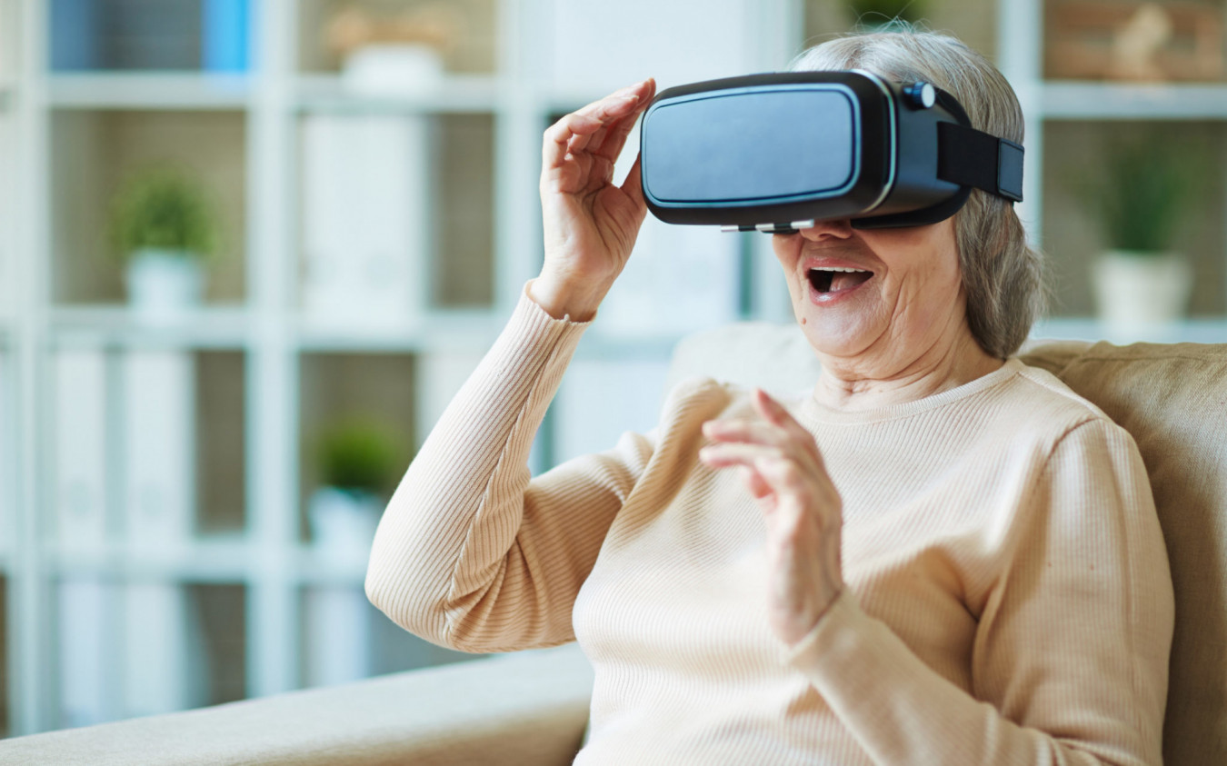 Секс в виртуальной реальности поможет в старости не скучать