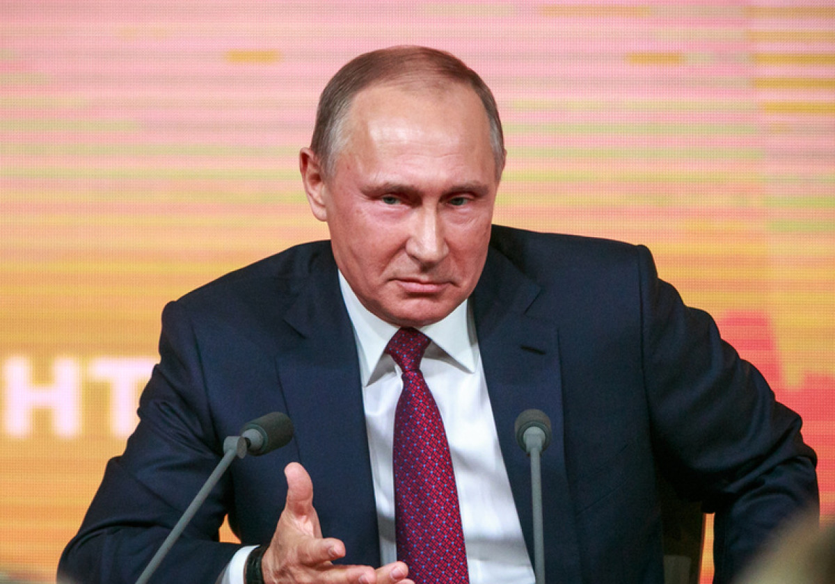 Путин потребовал прекратить освещать события на Украине в негативном свете