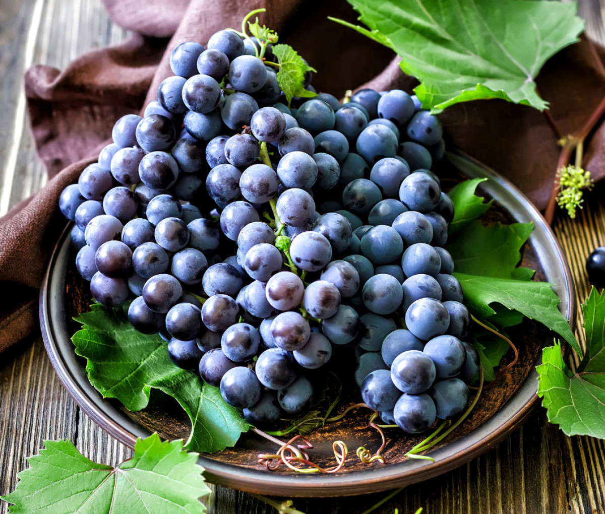 Виноград поможет уберечь организм от массы недугов