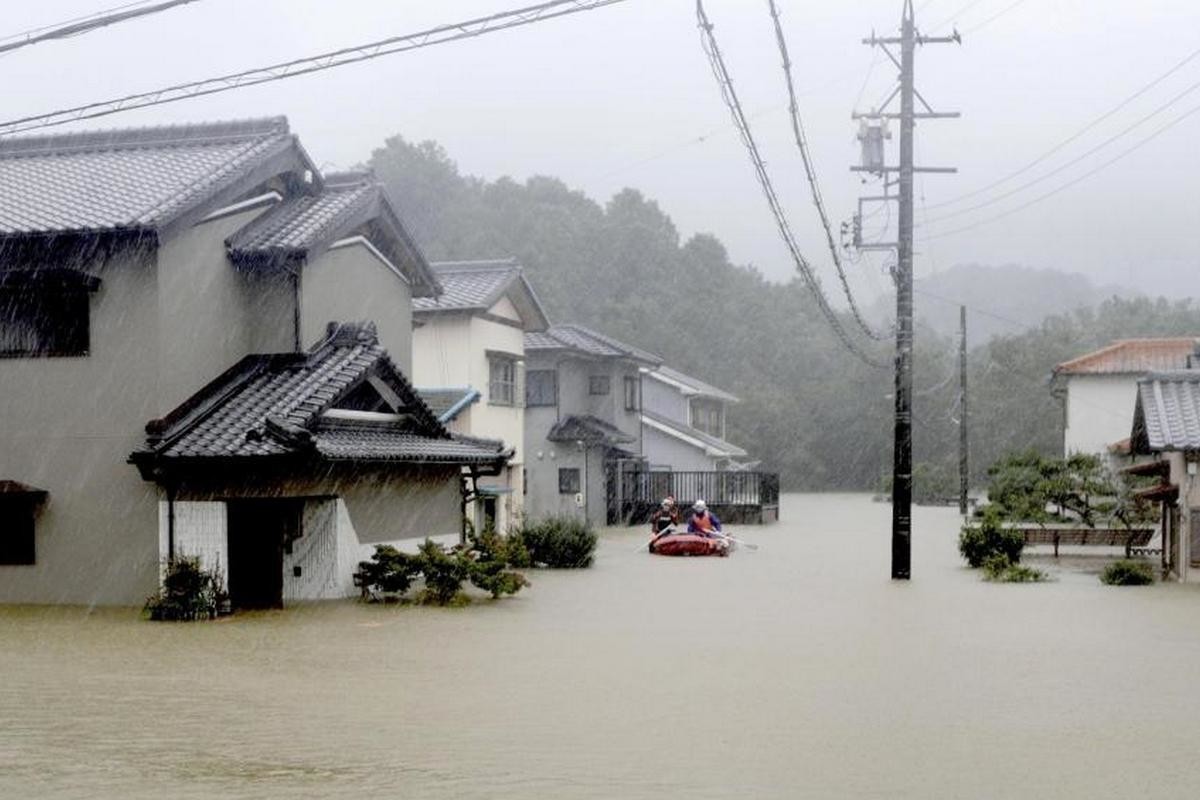 56 человек погибло в Японии. Виноват тайфун «Хагибис»