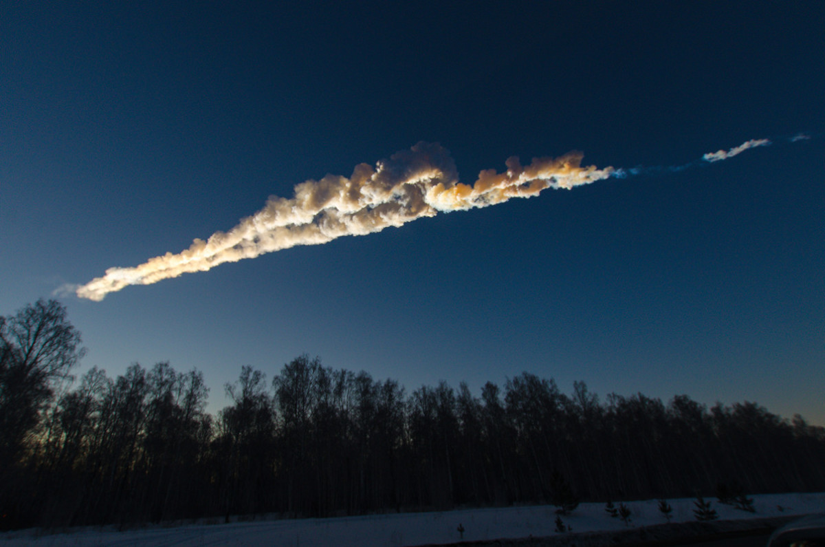 Астероид диаметром в 50 раз больше челябинского метеорита летит к Земле