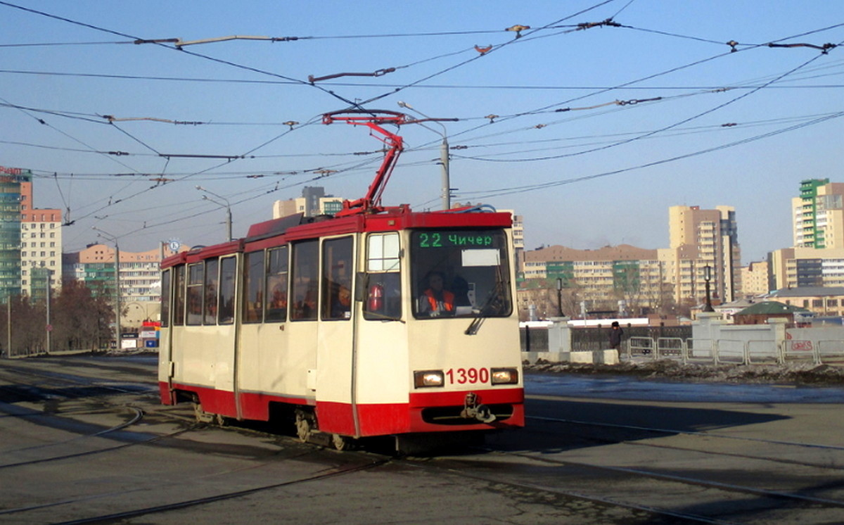 На улицах Челябинска появятся 10 трамваев б/у