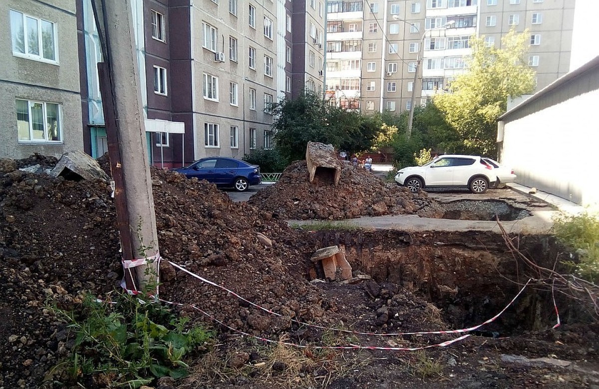 Земляных работ зимой в Челябинске больше не будет