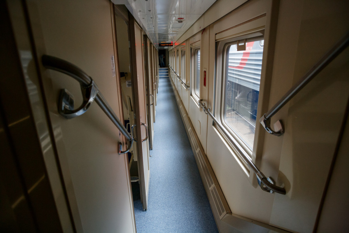 В России появятся поезда с душем и нехлопающими дверями