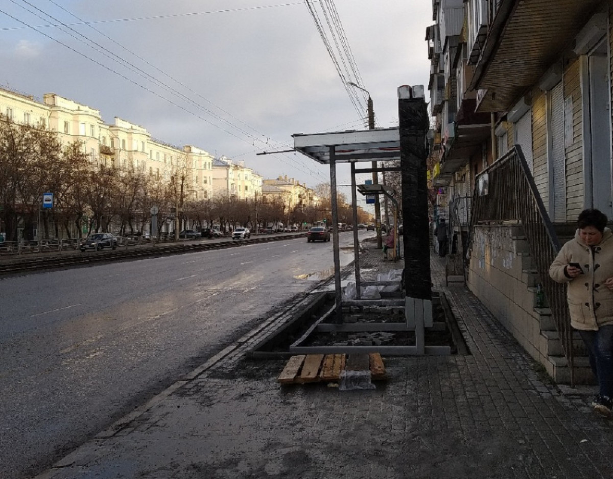 Остановочный пункт без возможности его обойти строят в Челябинске