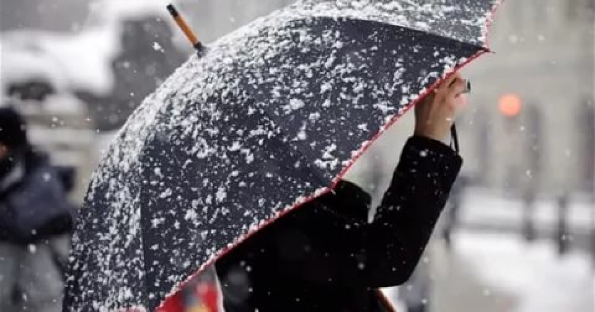 Погода в Челябинске к выходным «уходит» в минус: возможны мокрый снег и гололед
