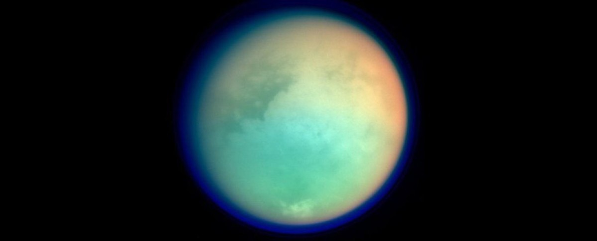 Впервые опубликованная карта Титана дразнит воображение