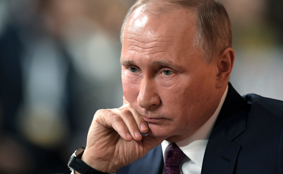 Лишь 24% россиян доверяют Путину
