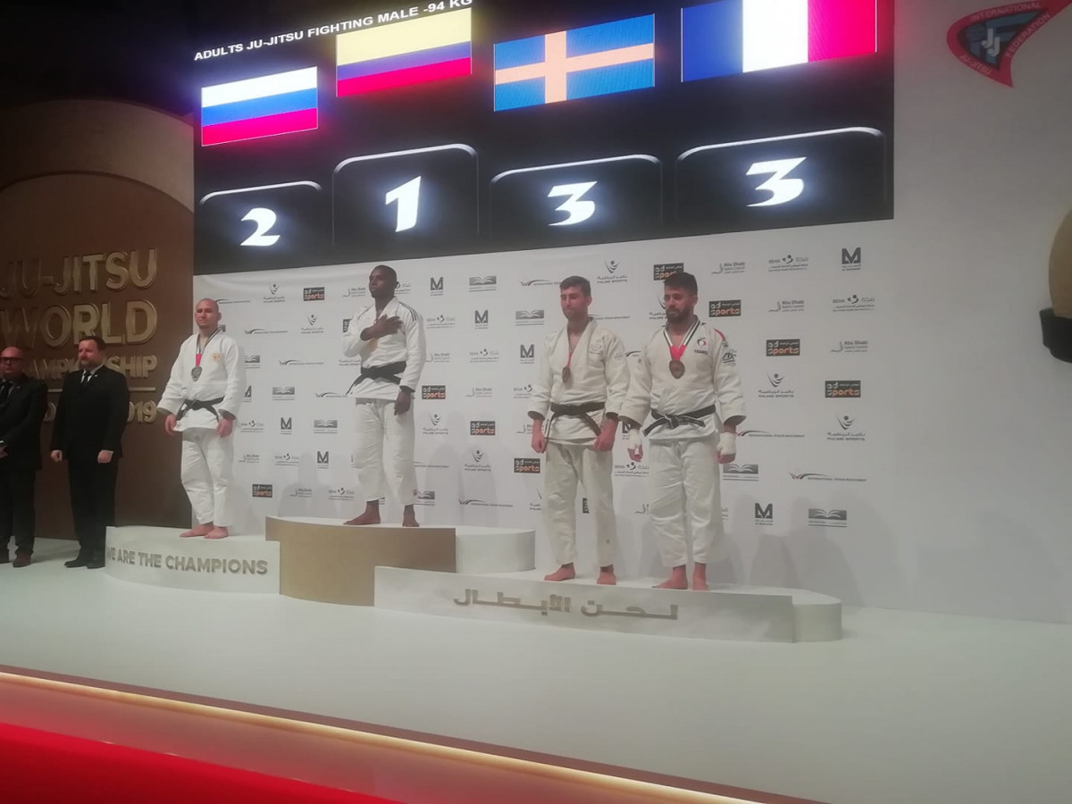 Челябинец завоевал серебряную медаль на чемпионате мира по джиу-джитсу