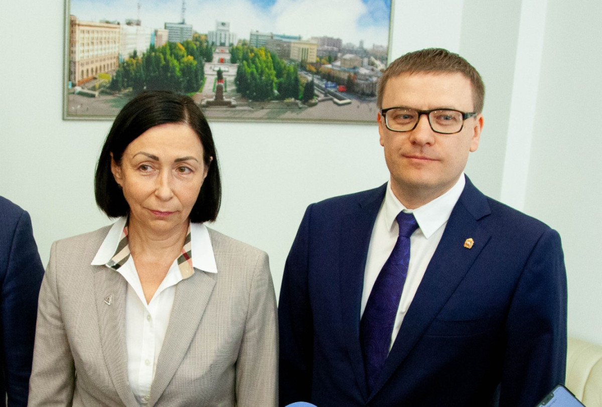 Текслер назначил Котову вице-губернатором Челябинской области