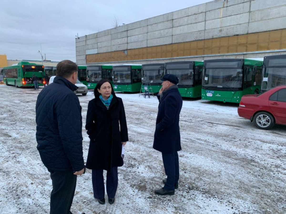 33 новых автобуса начнут возить челябинцев уже в ноябре