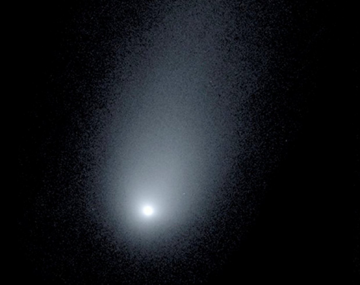 «Она приближается!»: астрономы получили крупный план межзвездной кометы